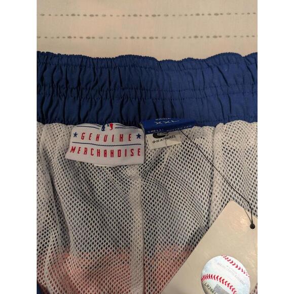 New York Mets Swim Trunks - Blue & Orange Vintage Genuine Merchandise XXL G-III - Picture 7 of 10